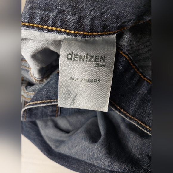 Denizen From Levi's Men's Blue 208 Skinny Fit 40x32 Jeans - Picture 6 of 15